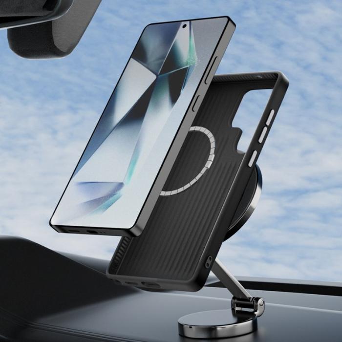 ABEEL - ABEEL Samsung Galaxy S24 FE Skal MagSafe Ultra Slim Sunrise