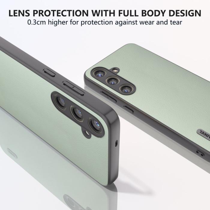 ABEEL - ABEEL Samsung Galaxy S24 Fodral Anti-Scratch Grön
