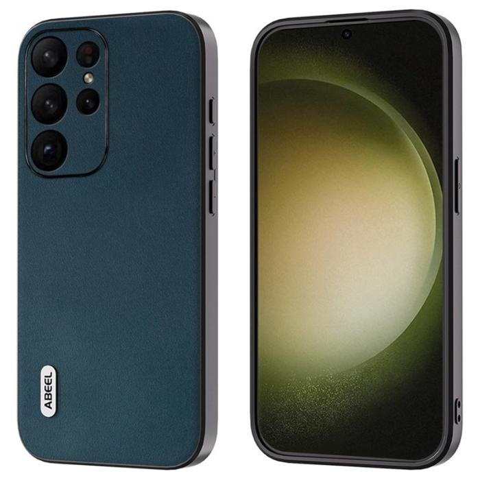 ABEEL - ABEEL Samsung Galaxy S24 Ultra Plånboksfodral Drop Protection Grön