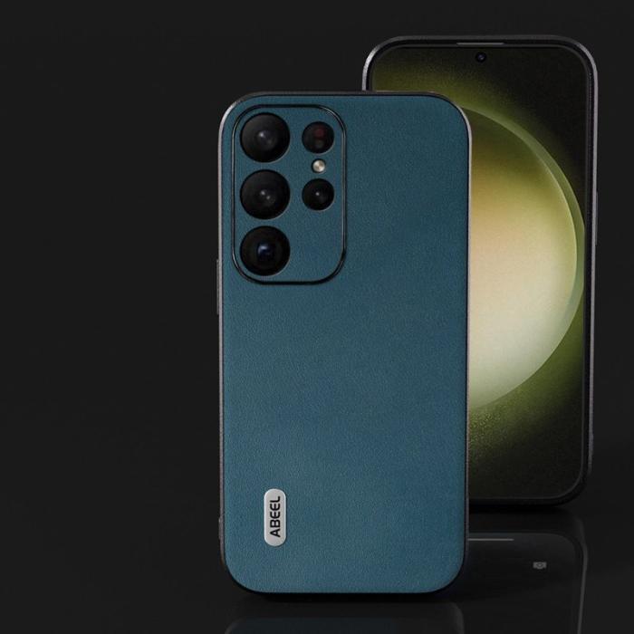 ABEEL - ABEEL Samsung Galaxy S24 Ultra Plånboksfodral Drop Protection Grön