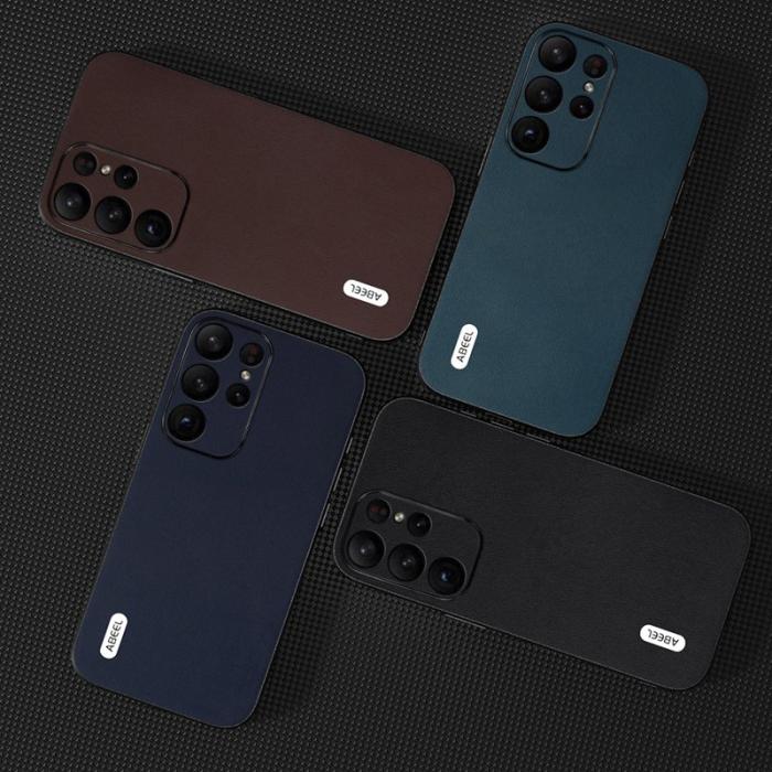 ABEEL - ABEEL Samsung Galaxy S24 Ultra Plånboksfodral Drop Protection Brun