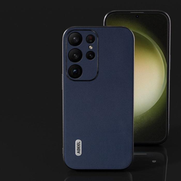 ABEEL - ABEEL Samsung Galaxy S24 Ultra Skal Drop Protection Blå