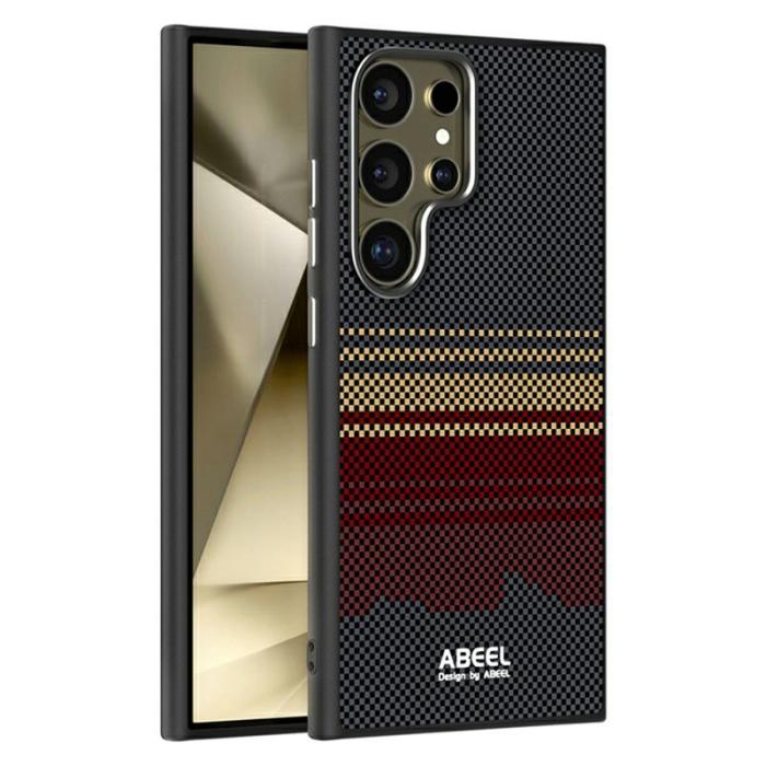 ABEEL - ABEEL Samsung Galaxy S24 Ultra Skal MagSafe Ultra Slim Sunrise