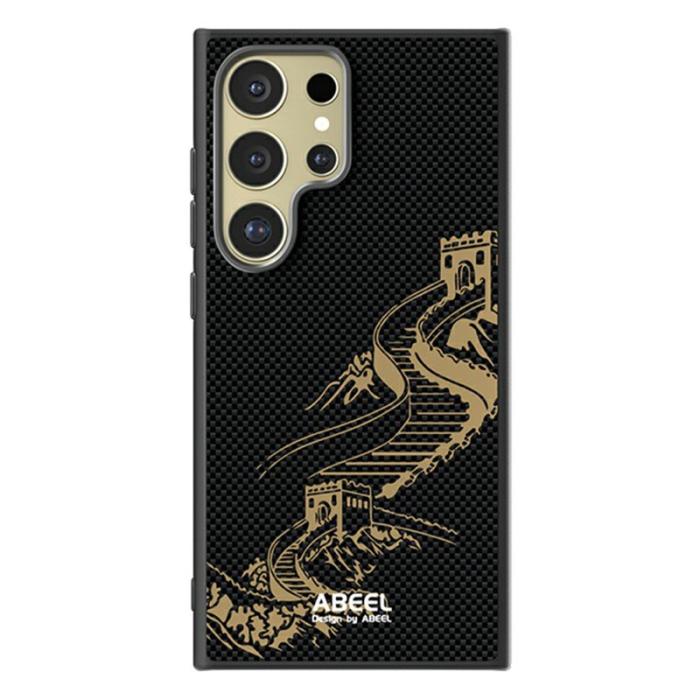 ABEEL - ABEEL Samsung Galaxy S24 Ultra Skal MagSafe Ultra Slim - The Great Wall