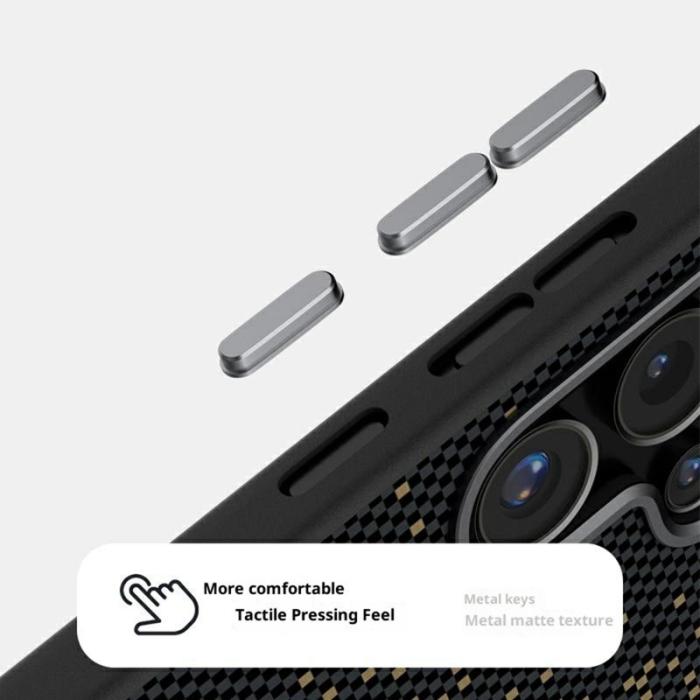 ABEEL - ABEEL Samsung Galaxy S24 Ultra Skal MagSafe Ultra Slim Warrior