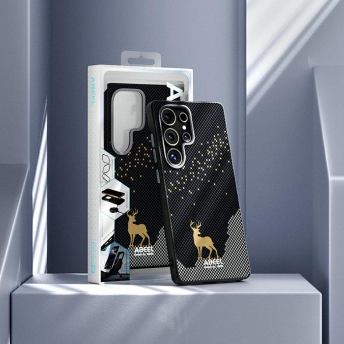 ABEEL - ABEEL Samsung Galaxy S24 Ultra Skal MagSafe Ultra Slim Warrior