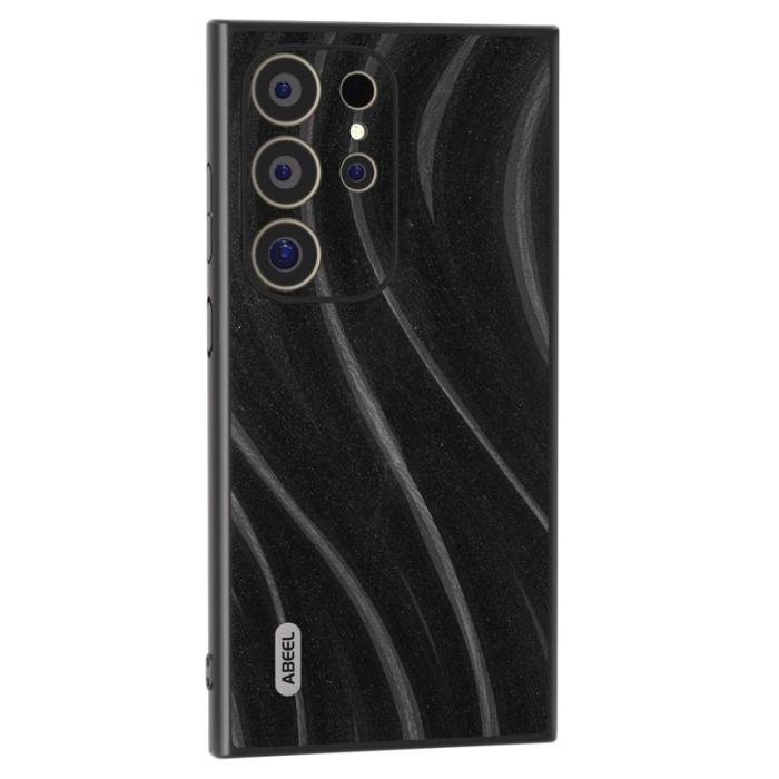 ABEEL - ABEEL Samsung Galaxy S24 Ultra Skal Milky Way Svart