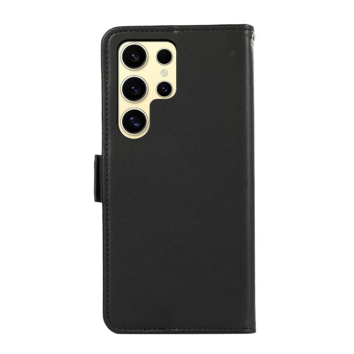 ABEEL - ABEEL Samsung Galaxy S24 Ultra Skal RFID Blocker - Svart