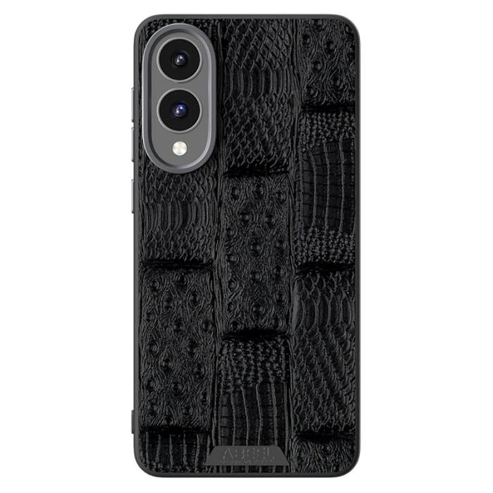 ABEEL - ABEEL Samsung Galaxy S25 Edge Skal MagSafe Beast Textur Svart