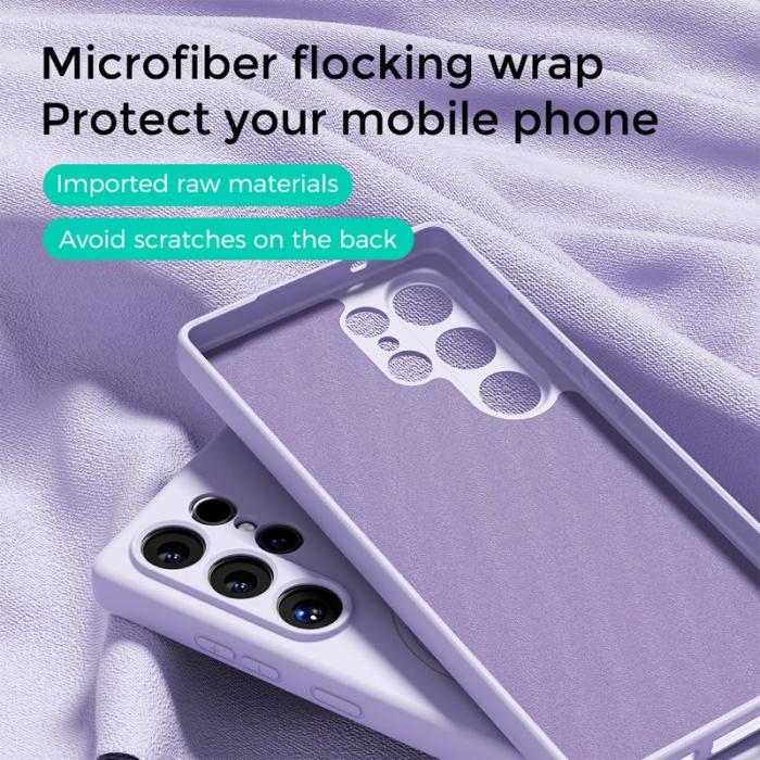 ABEEL - ABEEL Samsung Galaxy S25 Edge Skal MagSafe Kompatibel Beige