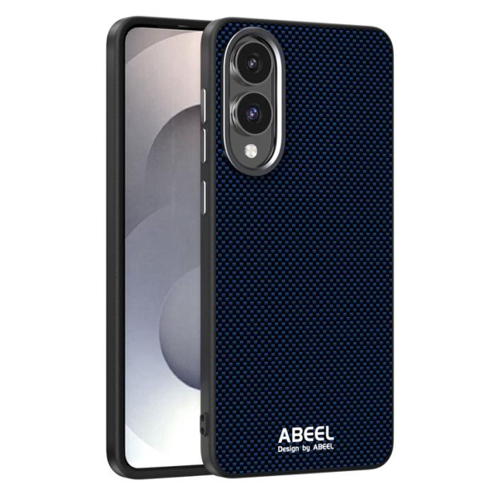 ABEEL - ABEEL Samsung Galaxy S25 Edge Skal MagSafe Kompatibel Blå