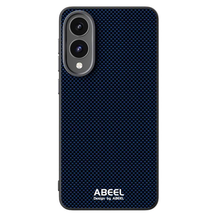 ABEEL - ABEEL Samsung Galaxy S25 Edge Skal MagSafe Kompatibel Blå