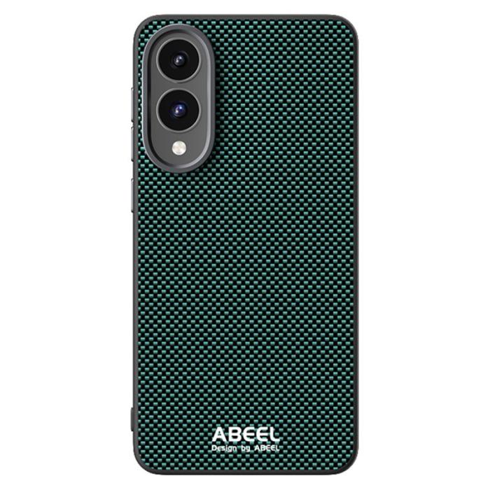 ABEEL - ABEEL Samsung Galaxy S25 Edge Skal MagSafe Kompatibel Grön