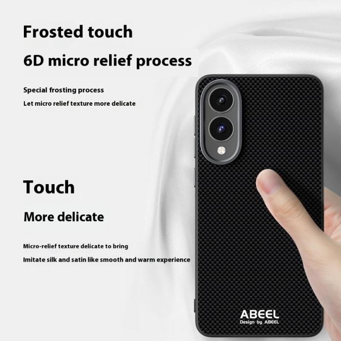 ABEEL - ABEEL Samsung Galaxy S25 Edge Skal MagSafe Kompatibel Grön