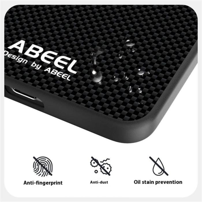 ABEEL - ABEEL Samsung Galaxy S25 Edge Skal MagSafe Kompatibel Grön