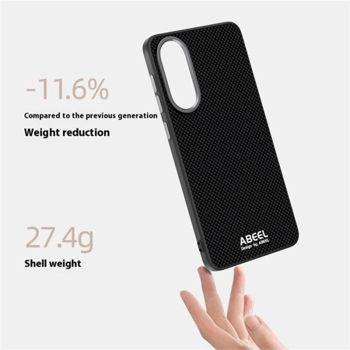 ABEEL - ABEEL Samsung Galaxy S25 Edge Skal MagSafe Kompatibel Guld