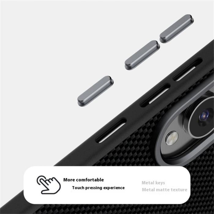 ABEEL - ABEEL Samsung Galaxy S25 Edge Skal MagSafe Kompatibel Guld