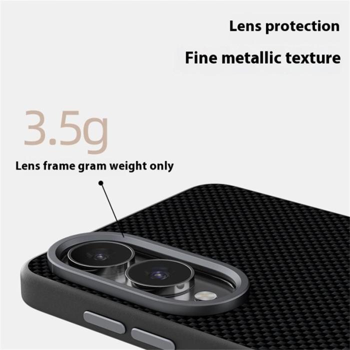 ABEEL - ABEEL Samsung Galaxy S25 Edge Skal MagSafe Kompatibel Guld