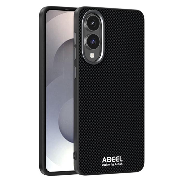 ABEEL - ABEEL Samsung Galaxy S25 Edge Skal MagSafe Kompatibel Svart