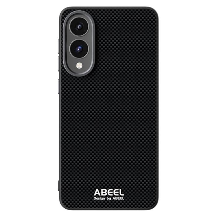 ABEEL - ABEEL Samsung Galaxy S25 Edge Skal MagSafe Kompatibel Svart