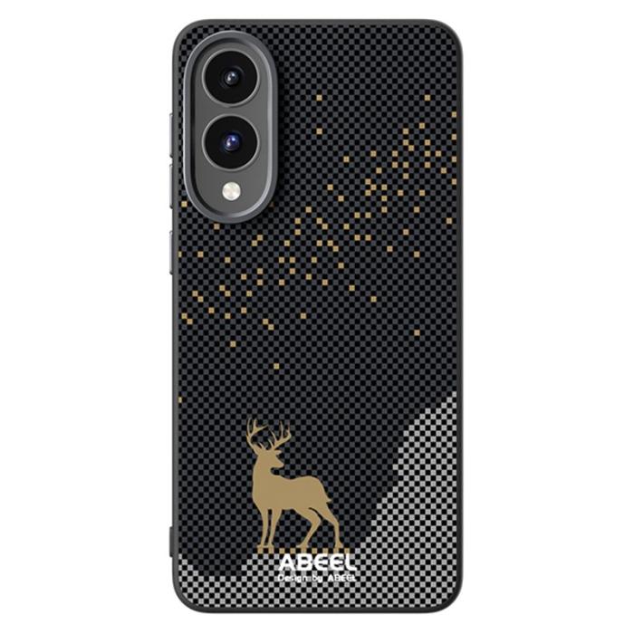 ABEEL - ABEEL Samsung Galaxy S25 Edge Skal MagSafe Ultra Slim Deer
