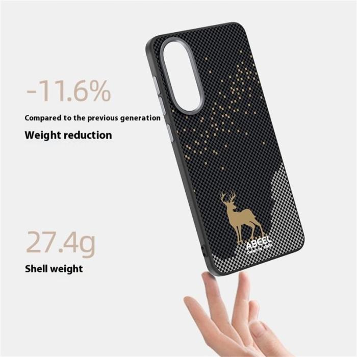 ABEEL - ABEEL Samsung Galaxy S25 Edge Skal MagSafe Ultra Slim Deer