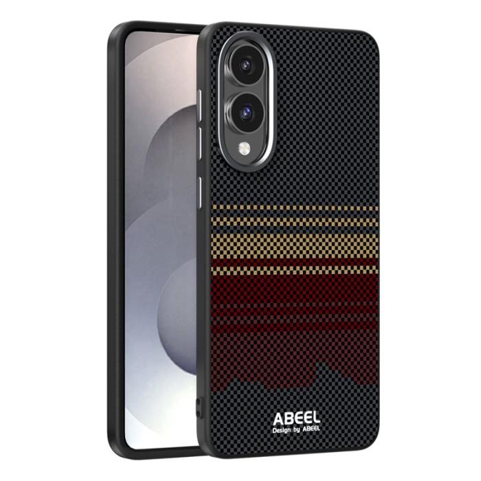 ABEEL - ABEEL Samsung Galaxy S25 Edge Skal MagSafe Ultra Slim Sunrise