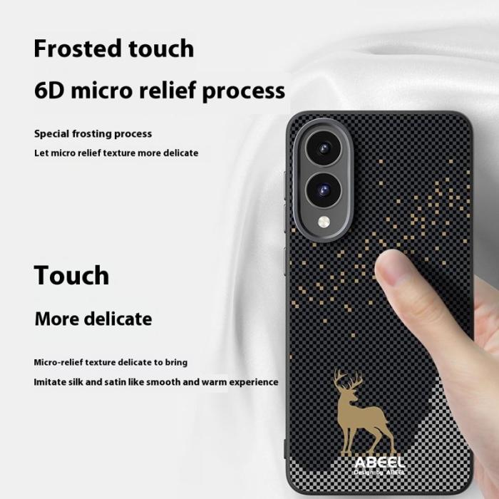 ABEEL - ABEEL Samsung Galaxy S25 Edge Skal MagSafe Ultra Slim Sunrise