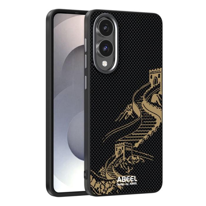 ABEEL - ABEEL Samsung Galaxy S25 Edge Skal MagSafe Ultra Slim - The Great Wall