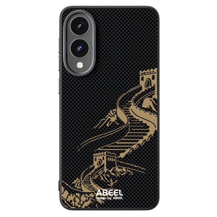 ABEEL - ABEEL Samsung Galaxy S25 Edge Skal MagSafe Ultra Slim - The Great Wall