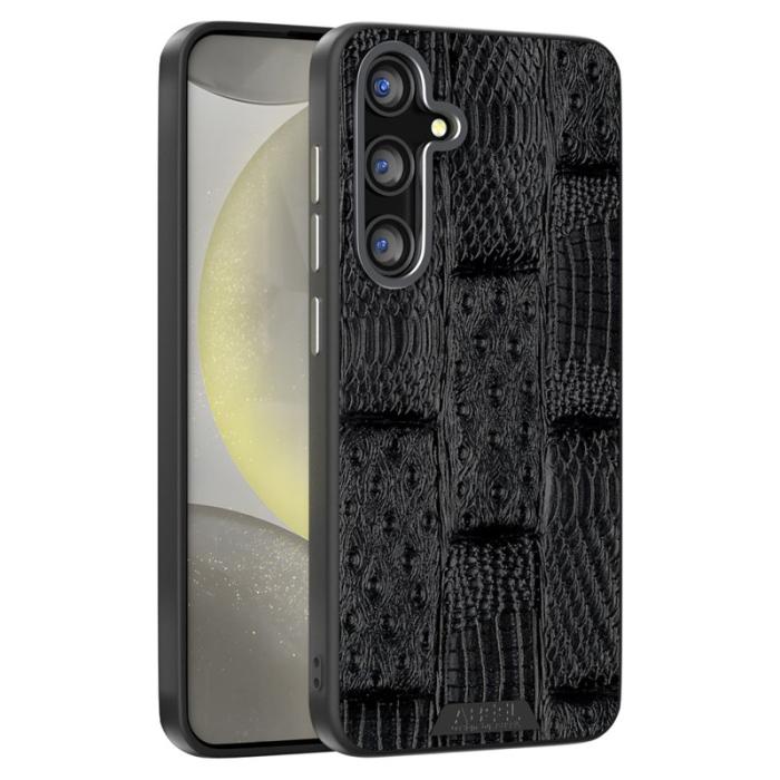 ABEEL - ABEEL Samsung Galaxy S25 FE Skal MagSafe Beast Textur Svart