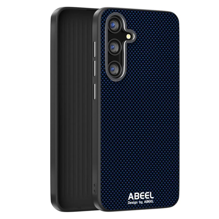ABEEL - ABEEL Samsung Galaxy S25 FE Skal MagSafe Kompatibel Blå