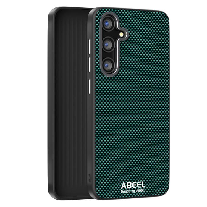 ABEEL - ABEEL Samsung Galaxy S25 FE Skal MagSafe Kompatibel Grön