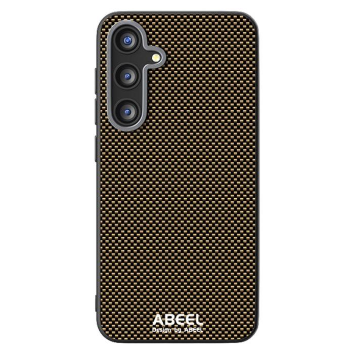 ABEEL - ABEEL Samsung Galaxy S25 FE Skal MagSafe Kompatibel Guld