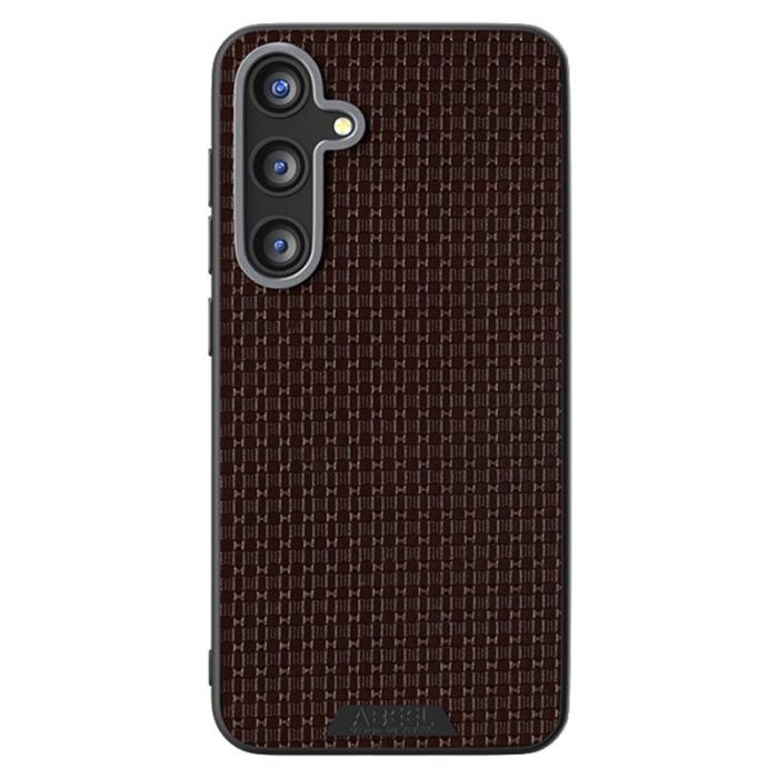 ABEEL - ABEEL Samsung Galaxy S25 FE Skal MagSafe Kompatibel Kaffe