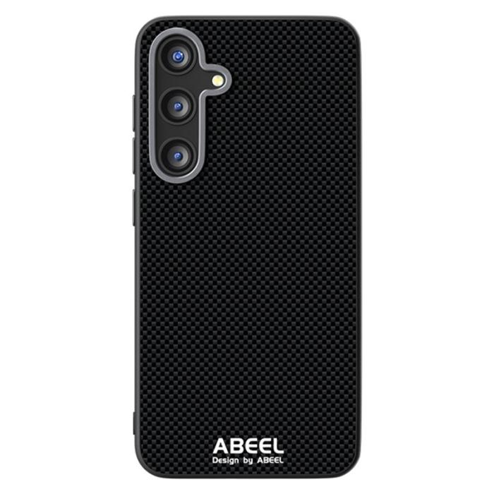 ABEEL - ABEEL Samsung Galaxy S25 FE Skal MagSafe Kompatibel Svart
