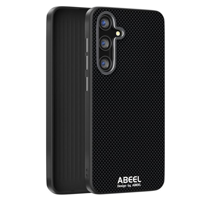 ABEEL - ABEEL Samsung Galaxy S25 FE Skal MagSafe Kompatibel Svart