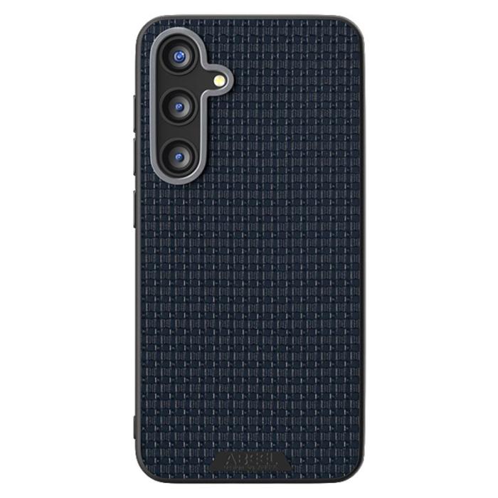 ABEEL - ABEEL Samsung Galaxy S25 FE Skal MagSafe Texturerad Blå