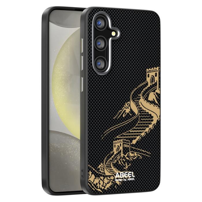 ABEEL - ABEEL Samsung Galaxy S25 FE Skal MagSafe Ultra Slim - The Great Wall