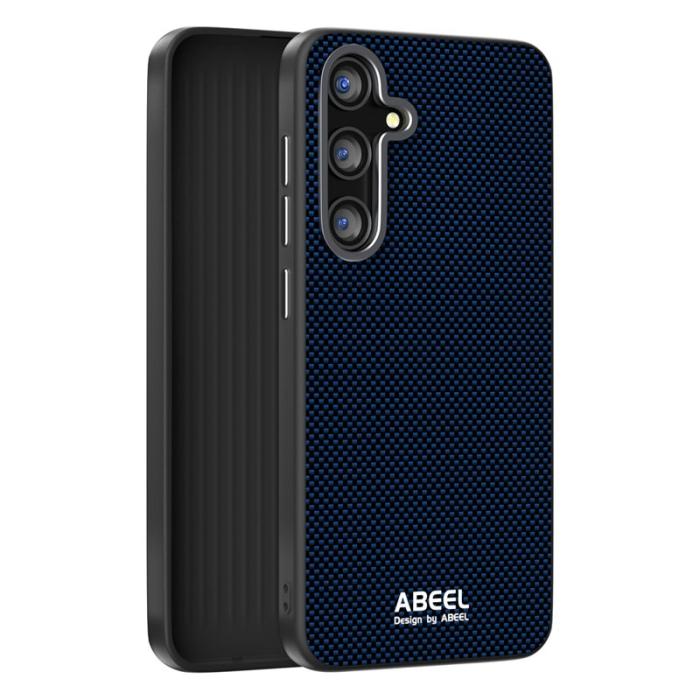 ABEEL - ABEEL Samsung Galaxy S25 Skal MagSafe Kompatibel Blå