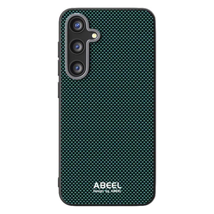 ABEEL - ABEEL Samsung Galaxy S25 Skal MagSafe Kompatibel Grön