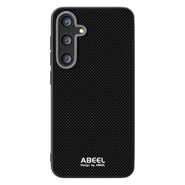 ABEEL - ABEEL Samsung Galaxy S25 Skal MagSafe Kompatibel Svart