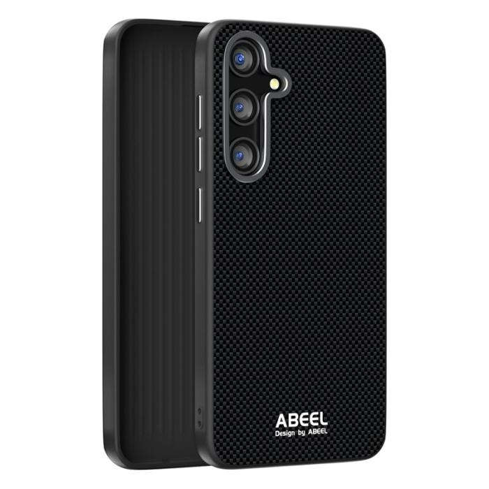 ABEEL - ABEEL Samsung Galaxy S25 Skal MagSafe Kompatibel Svart