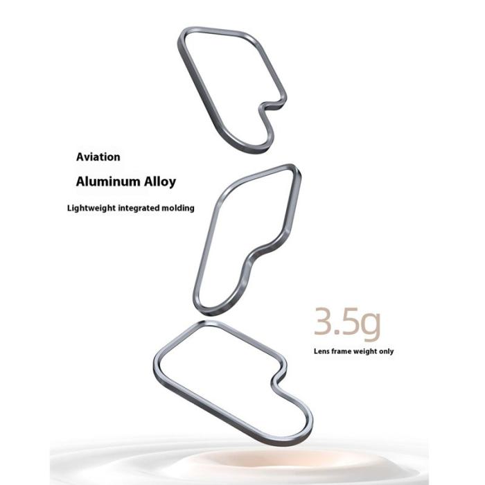 ABEEL - ABEEL Samsung Galaxy S25+ Skal MagSafe Krokodil Röd