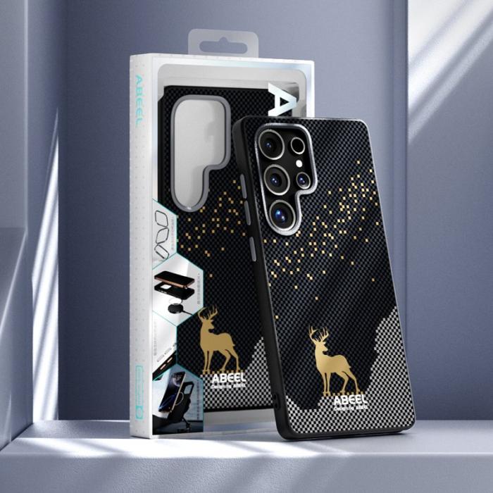 ABEEL - ABEEL Samsung Galaxy S25+ Skal MagSafe Ultra Slim - Deer