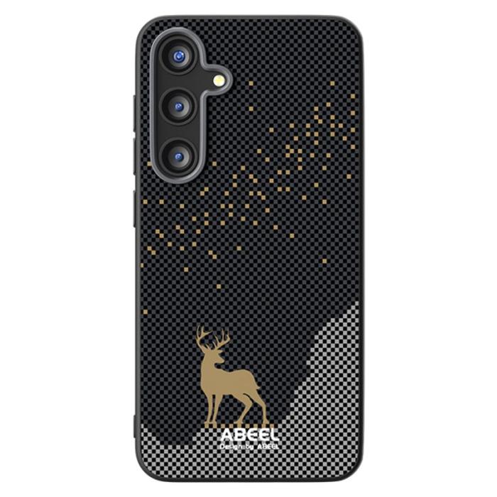 ABEEL - ABEEL Samsung Galaxy S25 Skal MagSafe Ultra Slim PC TPU Deer