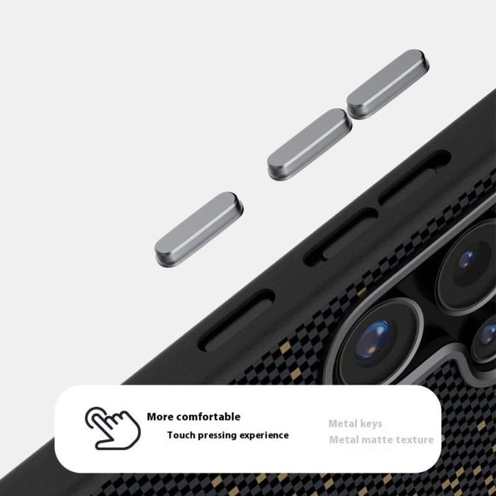 ABEEL - ABEEL Samsung Galaxy S25 Skal MagSafe Ultra Slim PC TPU Deer