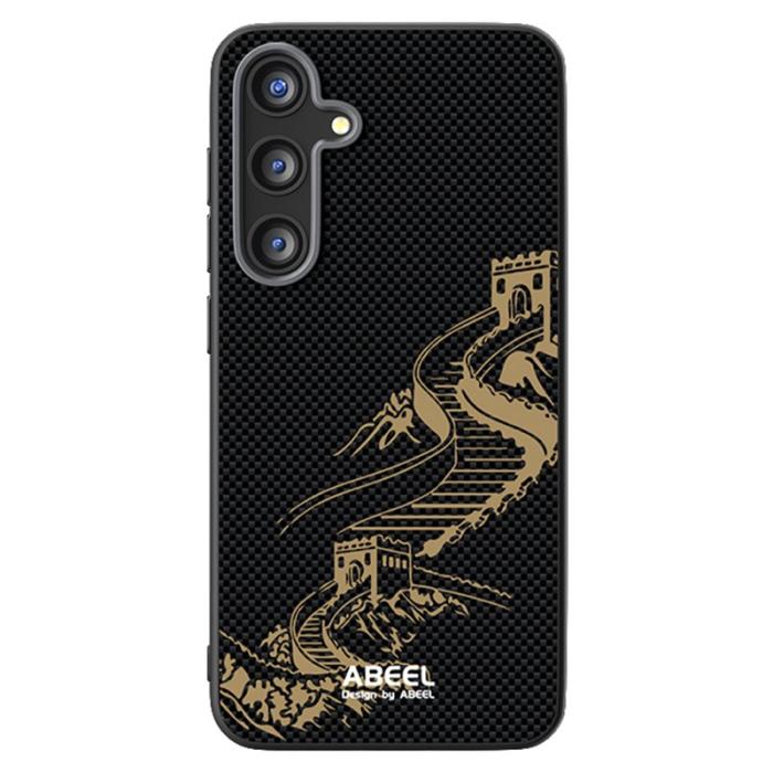 ABEEL - ABEEL Samsung Galaxy S25 Skal MagSafe Ultra Slim - The Great Wall