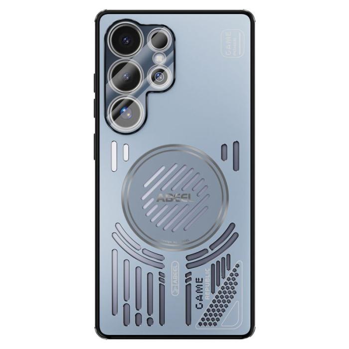 ABEEL - ABEEL Samsung Galaxy S25 Ultra Skal Aluminium Blå