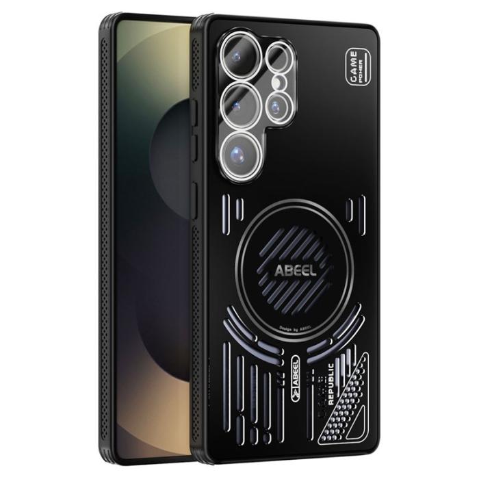 ABEEL - ABEEL Samsung Galaxy S25 Ultra Skal Aluminium Svart